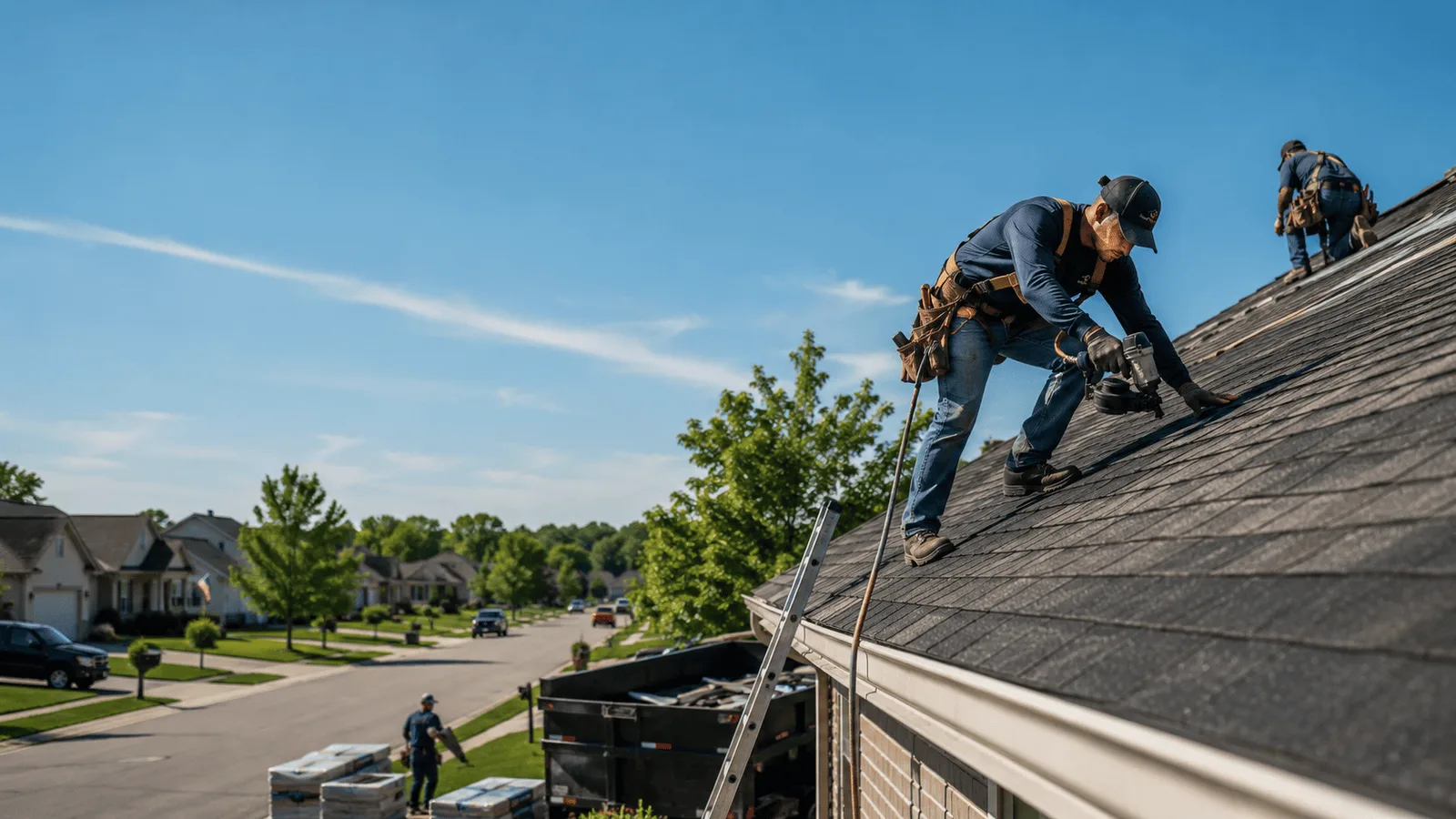 Roof Inspection in Harrisonville, NJ